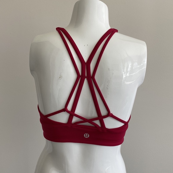 Lululemon High Neck Sports Bra - Picture 2 of 3